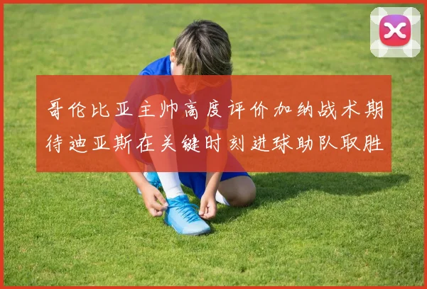 哥伦比亚主帅高度评价加纳战术期待迪亚斯在关键时刻进球助队取胜