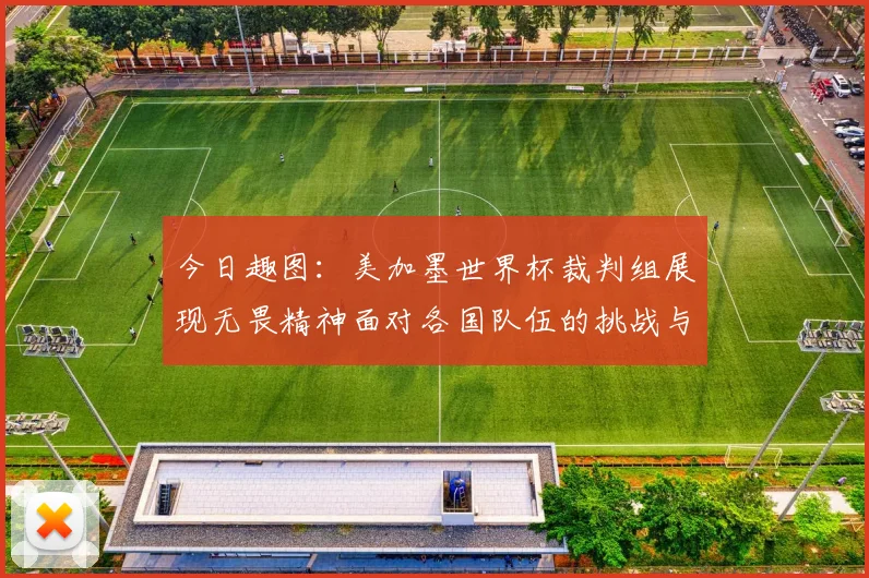 今日趣图：美加墨世界杯裁判组展现无畏精神面对各国队伍的挑战与针对